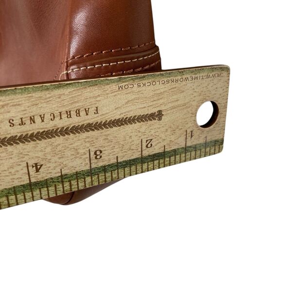 Coach Hamilton VTG Hobo Shoulder Bag British Tan Camel Leather Purse Y2K Vintage - Picture 7 of 15